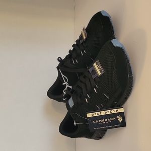 U.S. POLO ASSN. Womens Althetic Shoes, black